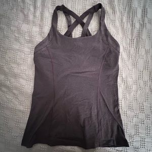 Lululemon Criss Cross Tank